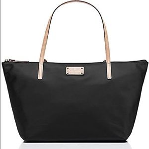 Kate spade nylon tote bag